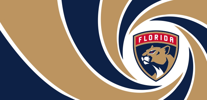 007 Florida Panthers logo vinyl decal